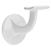 KARWEI Trapleuninghouder wit  2 stuks met stokschroeven