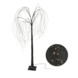 LED-wilgenboom zwart warm wit 150 cm