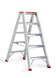 Altrex Prof dubbel oploopbare trapladder Sierra 2x5 treden