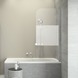 Sealskin Badwand Code R 70x152 cm met Gesatineerde Band
