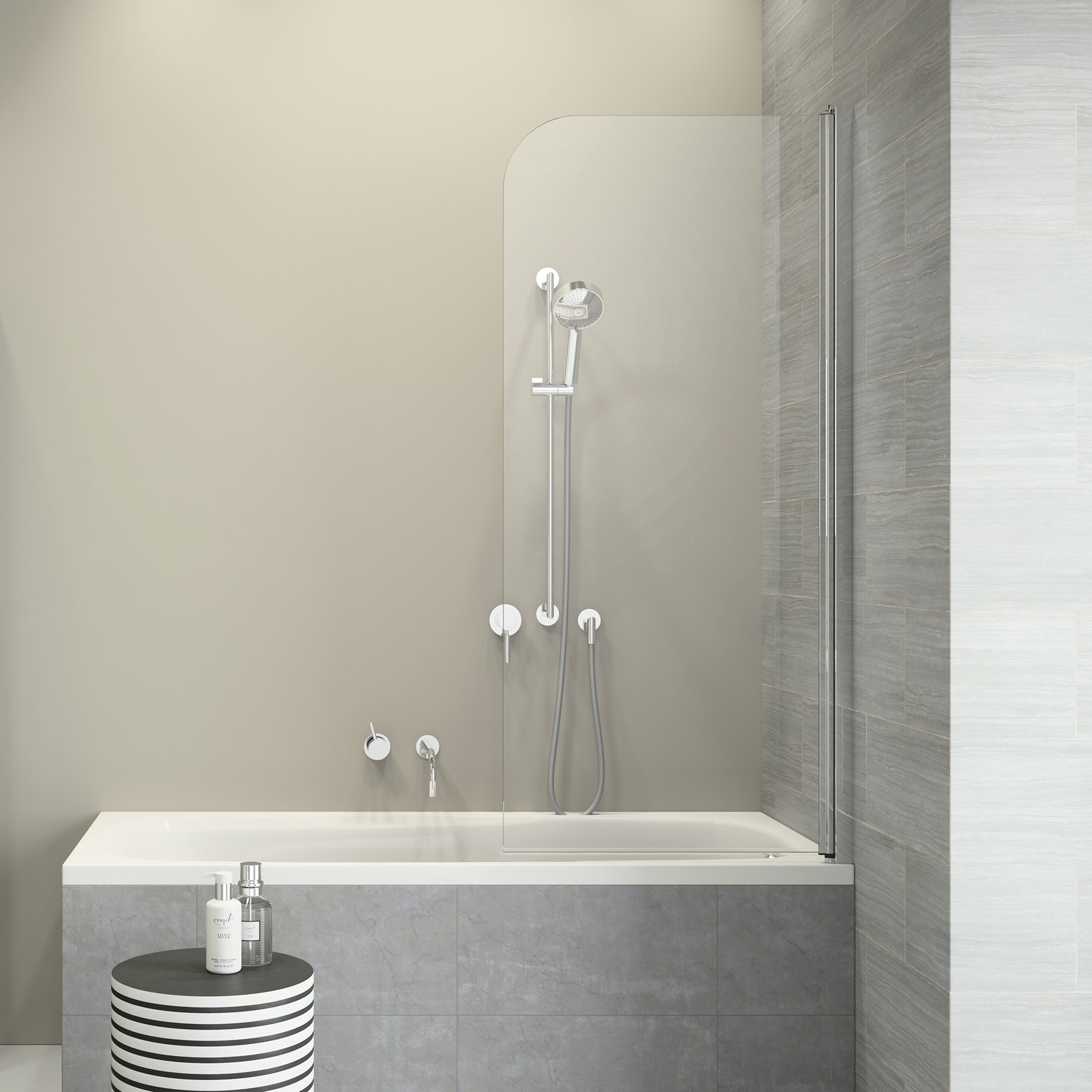 Sealskin Get Wet Badwand Code R 50X152 sealskin kopen in de aanbieding