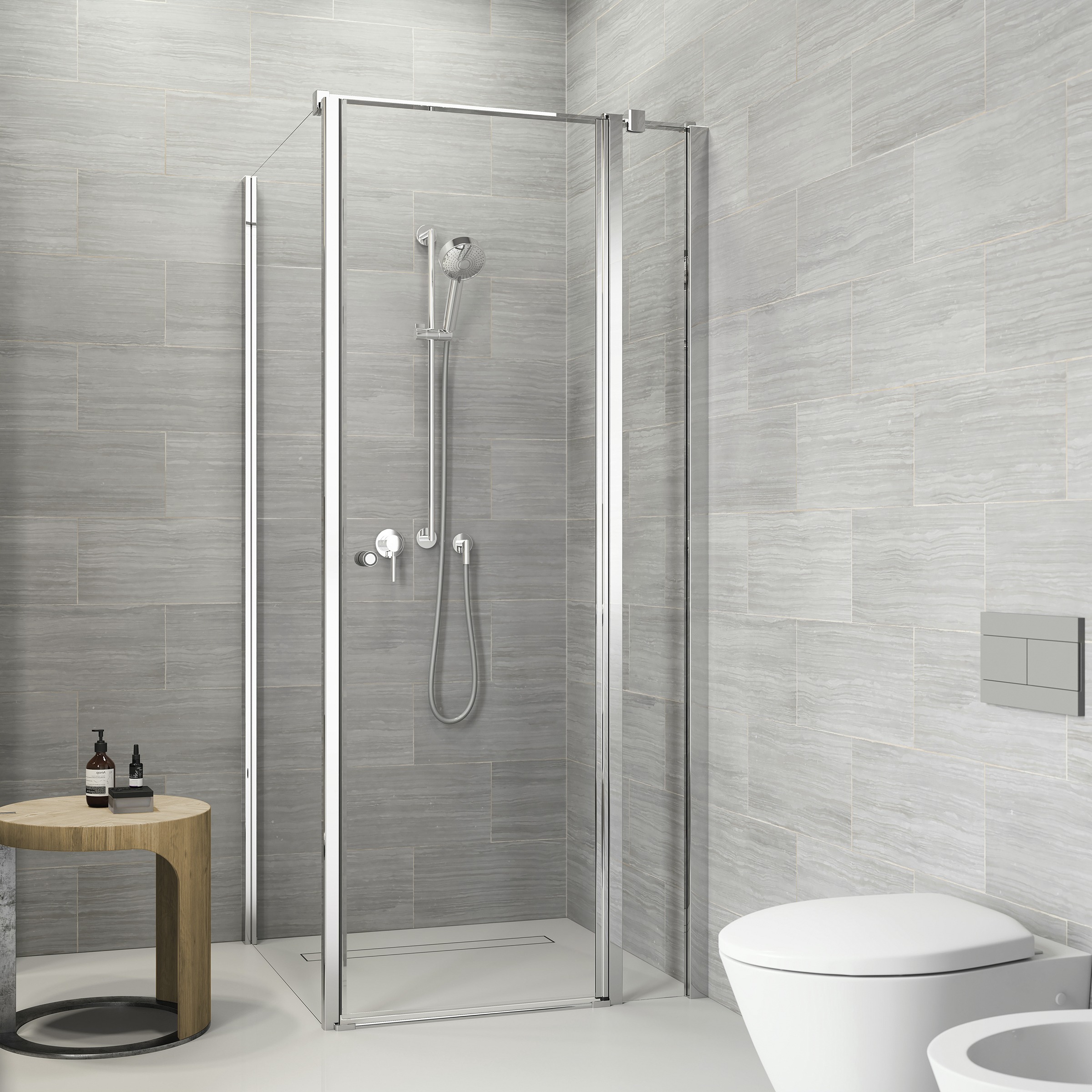 Sealskin Get Wet Swingdeur Code R 2 Delig 100X197 sealskin kopen in de aanbieding