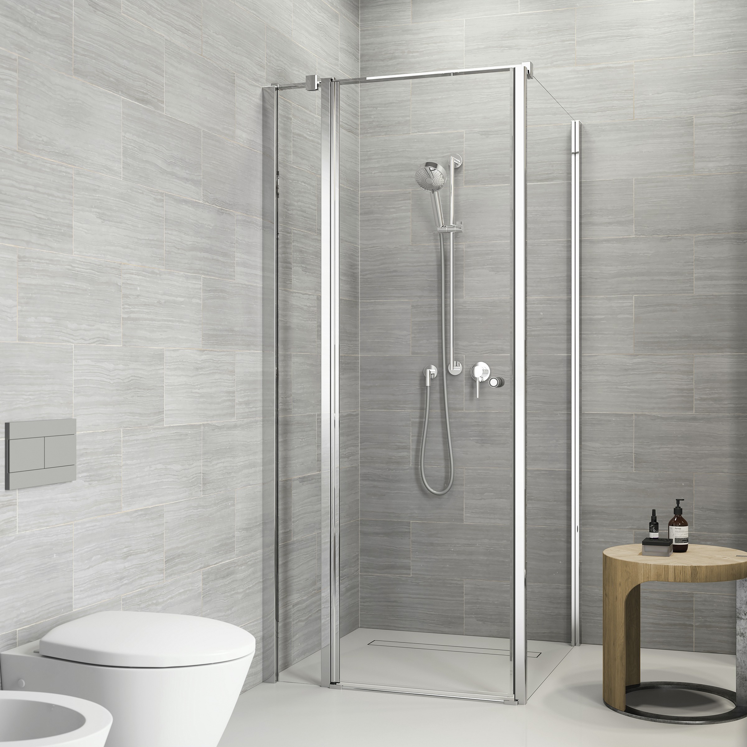 Sealskin Get Wet Swingdeur Code L 2 Delig 120X197 sealskin kopen in de aanbieding