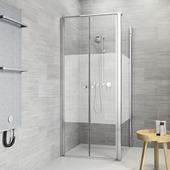 Sealskin Douchewand voor Pendeldeur Code R 100x197 cm met Gesatineerde Band