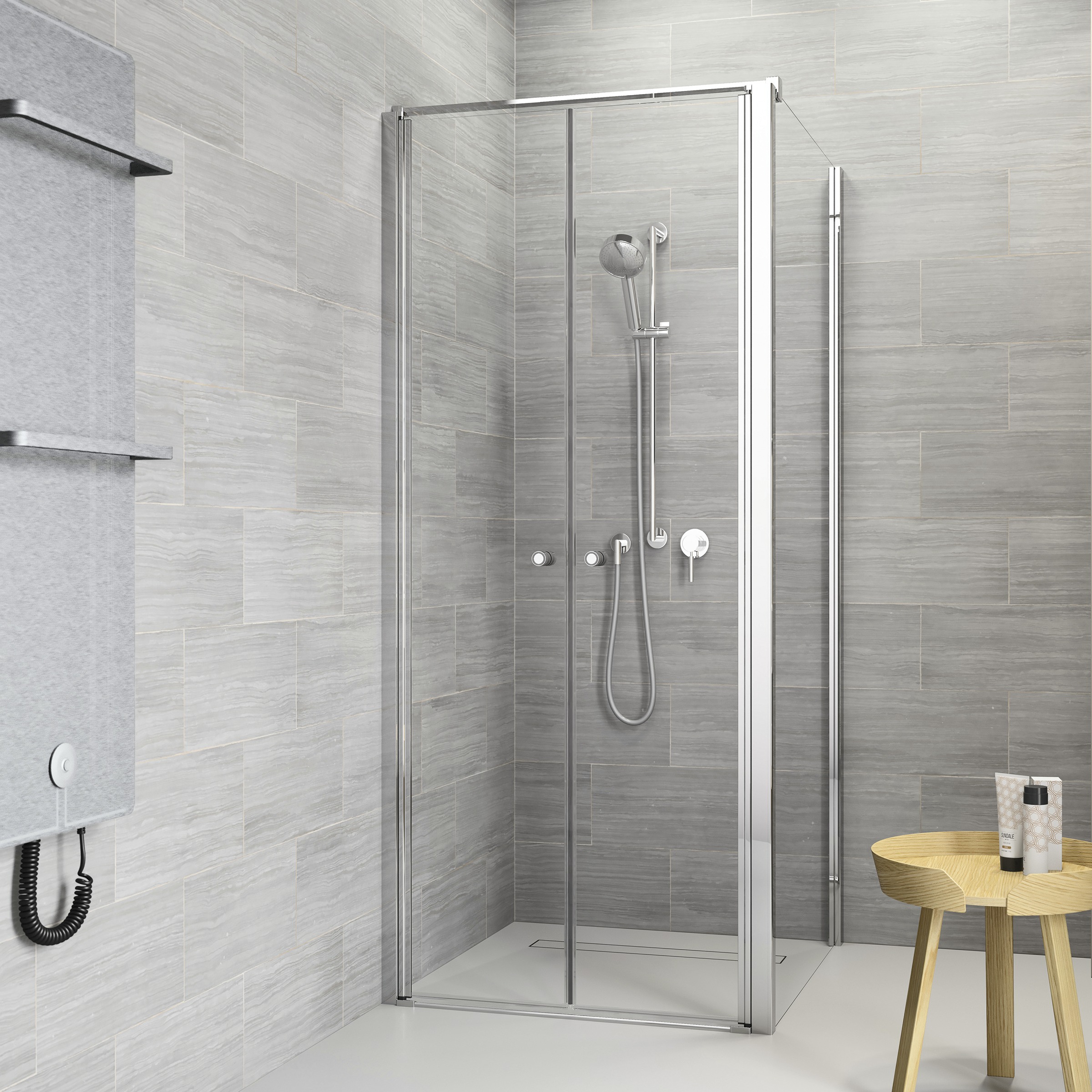 Sealskin Get Wet Pendeldeur Code 100X197 sealskin kopen in de aanbieding