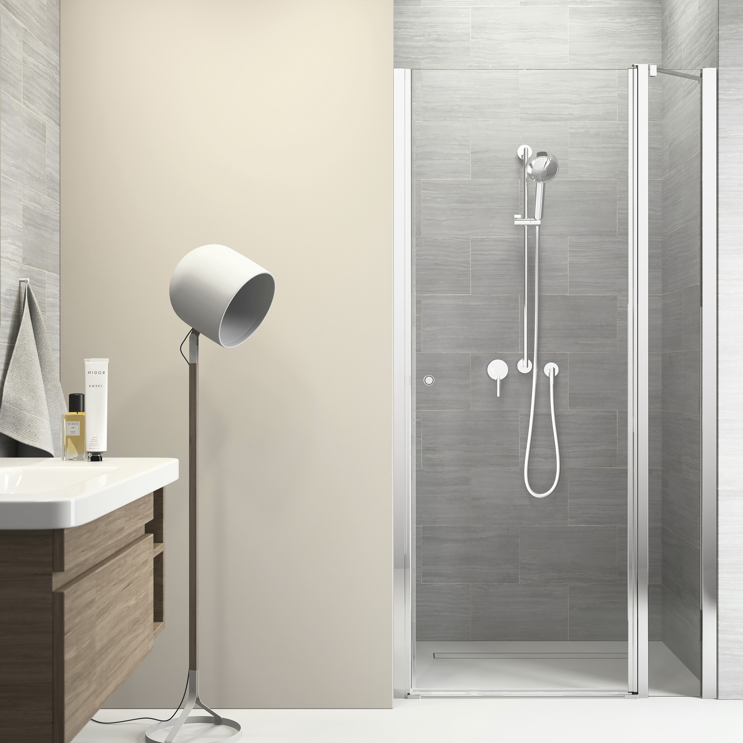 Sealskin Get Wet Swingdeur Voor Nis Code R 2 Delig 80X197 sealskin kopen in de aanbieding