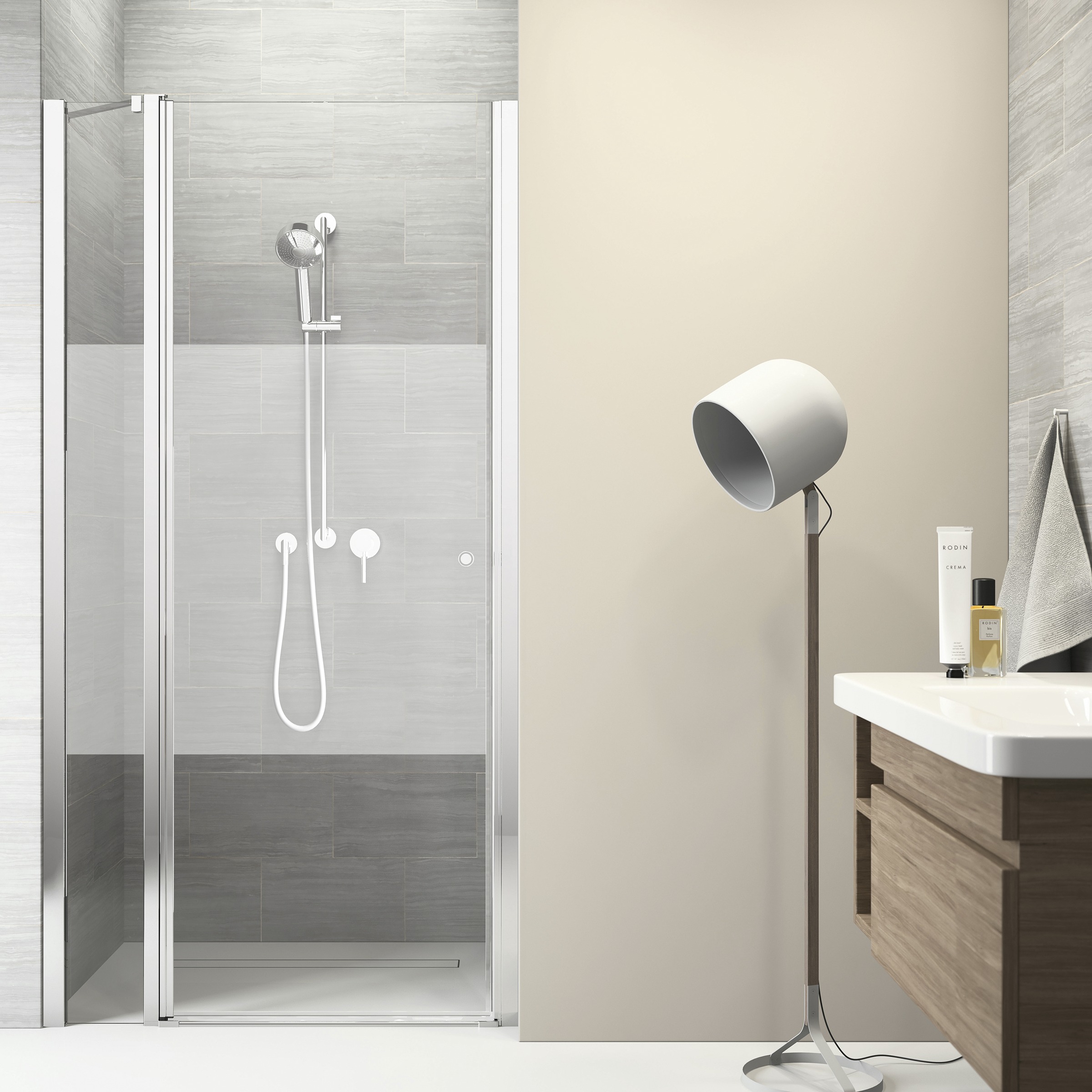 Sealskin Get Wet Swingdeur Voor Nis Code L 2 Delig 90X197 Cm Met Gesatineerde Band sealskin kopen in de aanbieding