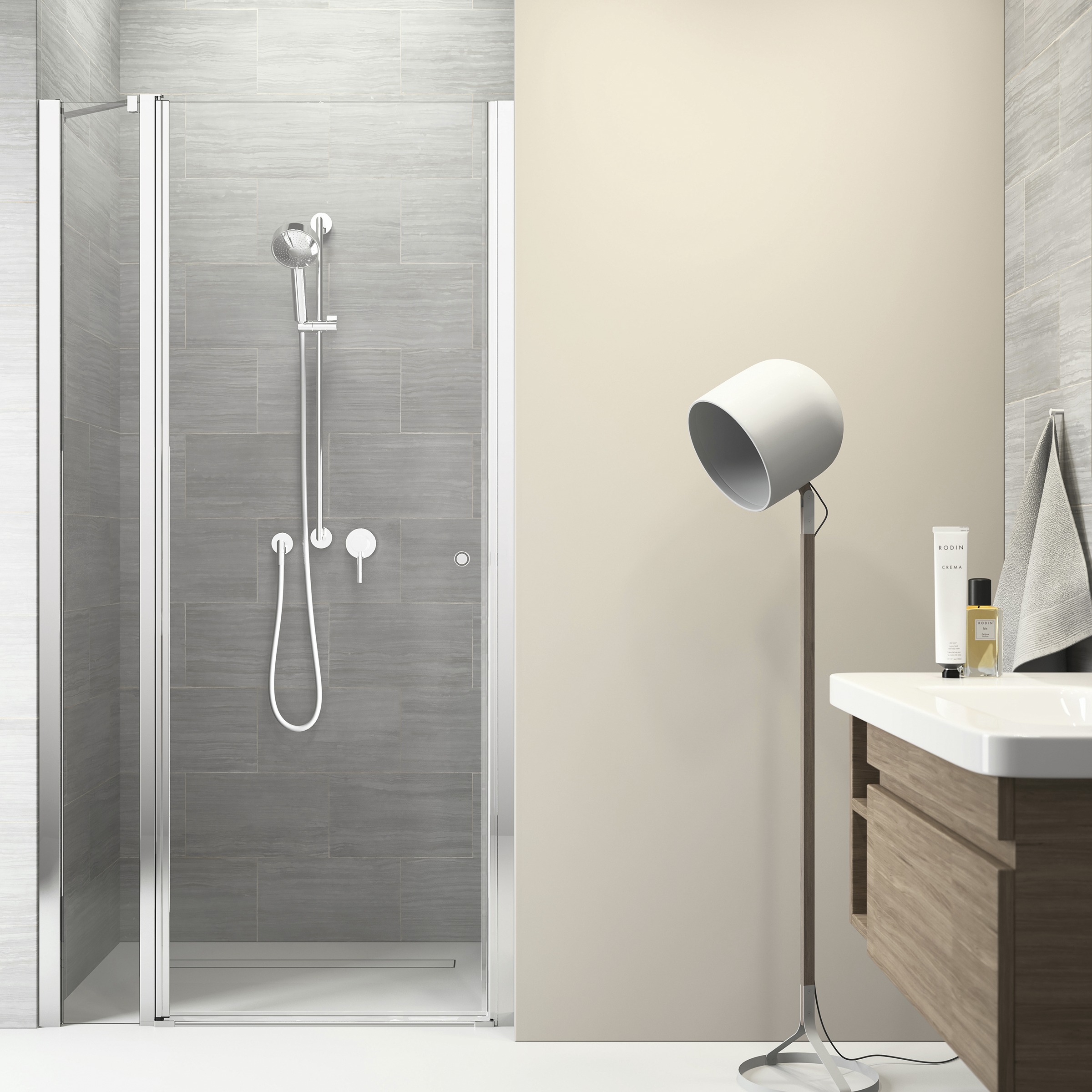 Sealskin Get Wet Swingdeur Voor Nis Code L 2 Delig 80X197 sealskin kopen in de aanbieding