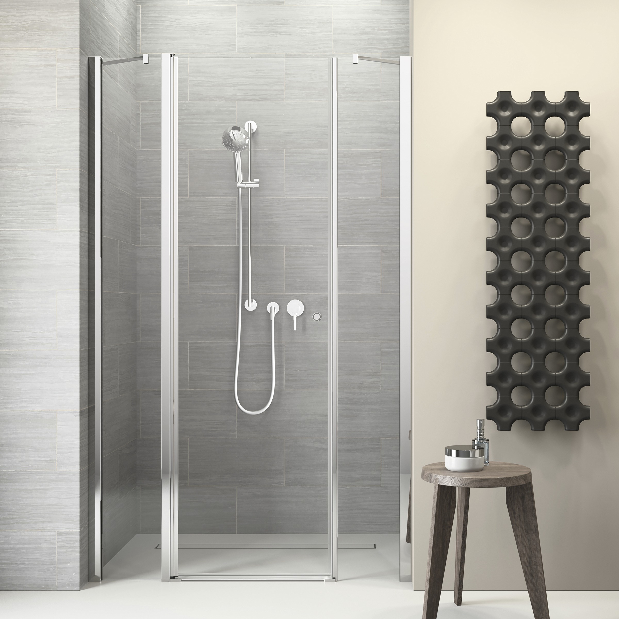 Sealskin Get Wet Swingdeur Voor Nis Code L 3 Delig 120X197 sealskin kopen in de aanbieding