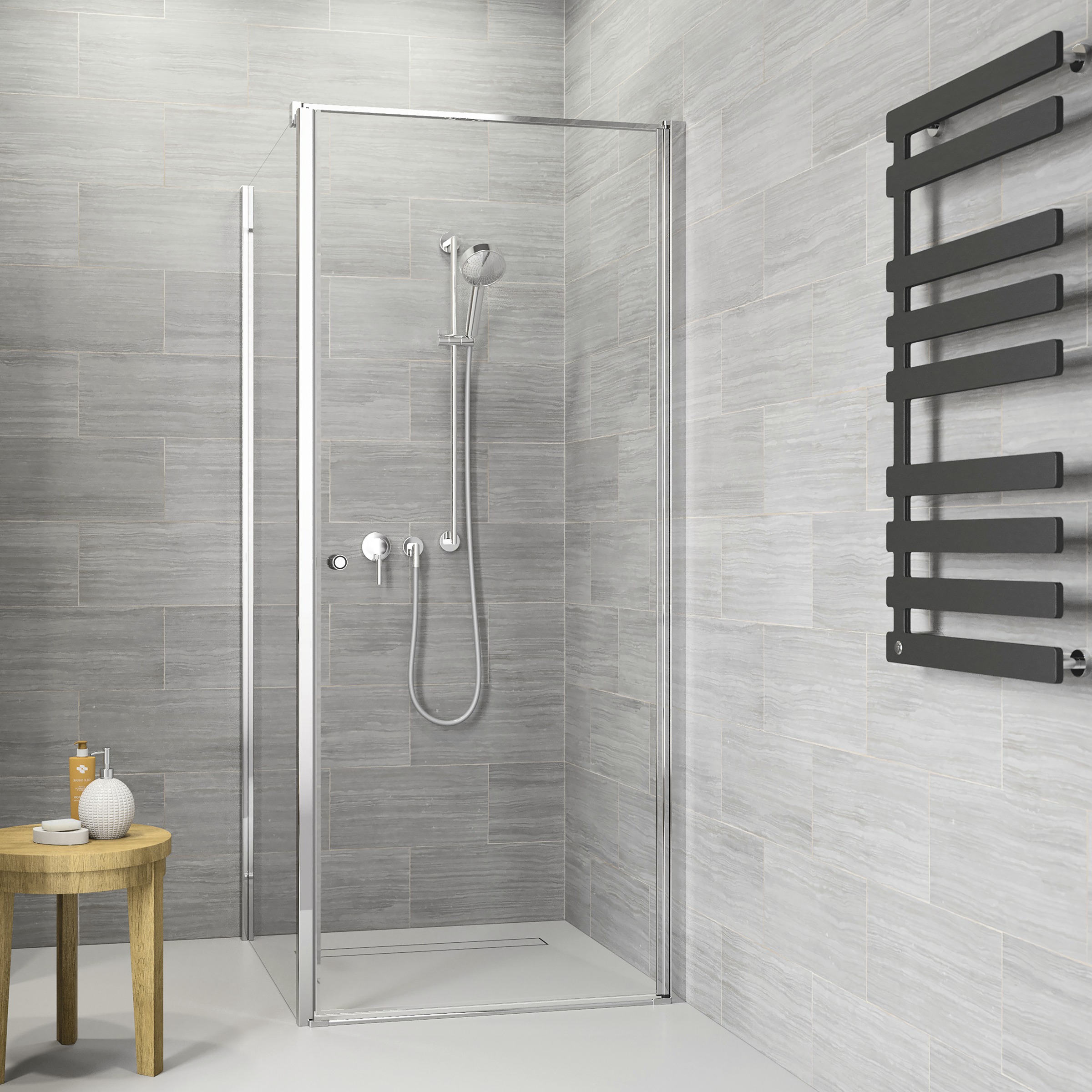 Sealskin Get Wet Swingdeur Code R 90X197 sealskin kopen in de aanbieding