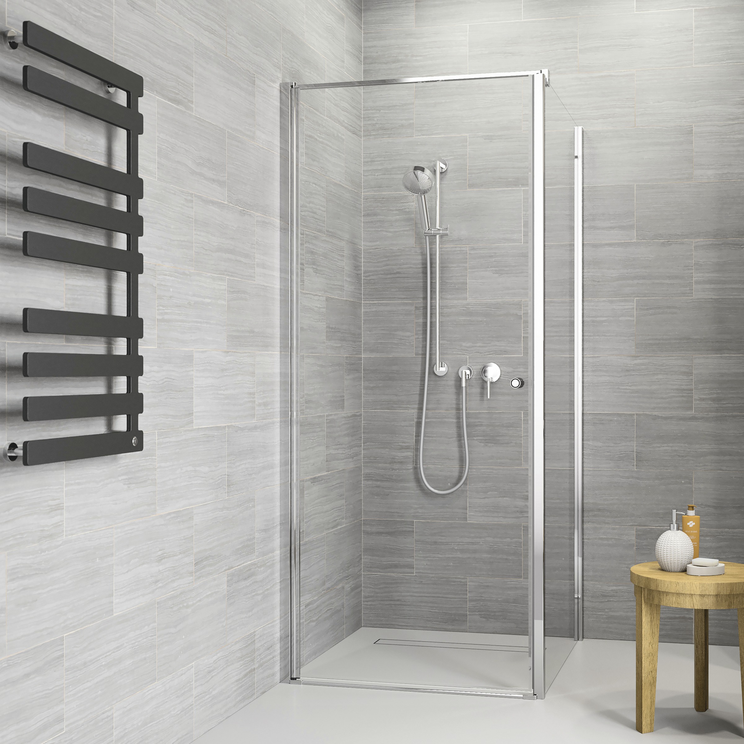 Sealskin Get Wet Swingdeur Code L 80X197 sealskin kopen in de aanbieding