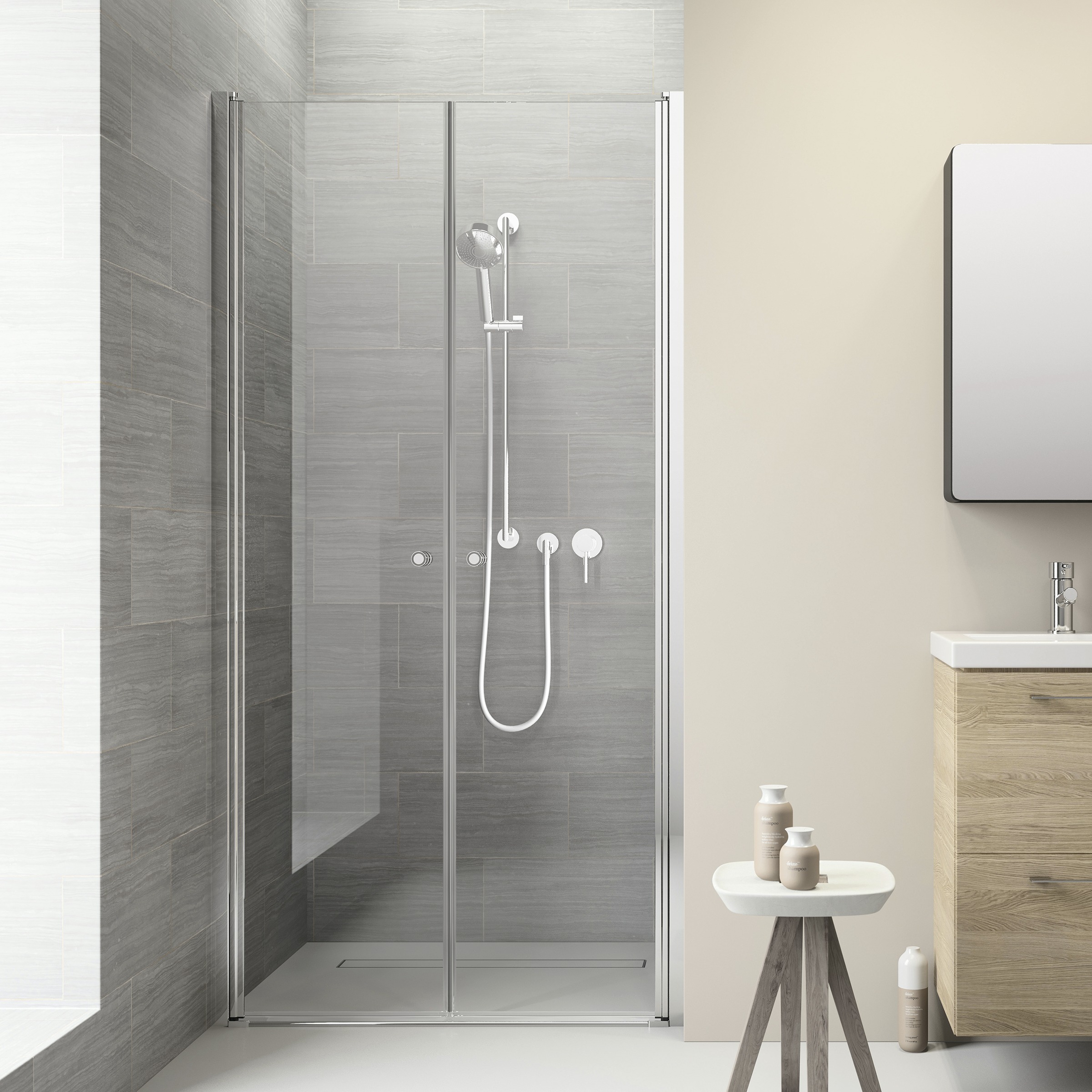 Sealskin Get Wet Pendeldeur Voor Nis Code 80X197 sealskin kopen in de aanbieding