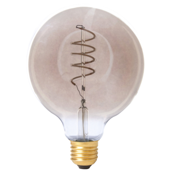 Calex LED-filament globe 125mm E27 4W titanium dimbaar