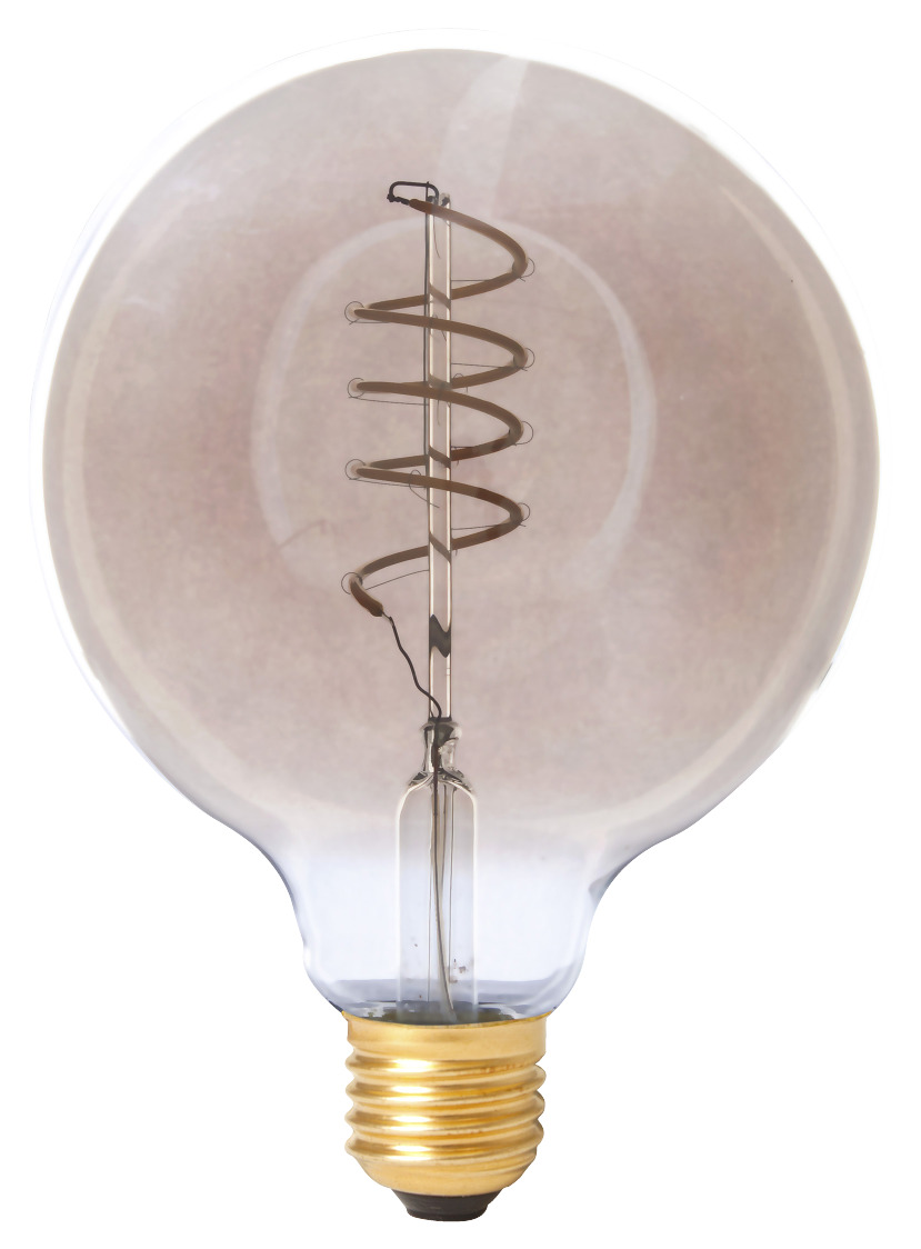 Calex Led Filament Globe 125Mm E27 4W Titanium Dimbaar calex kopen in de aanbieding