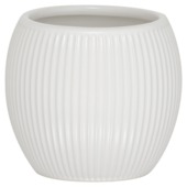 Sealskin Beker Convex Wit