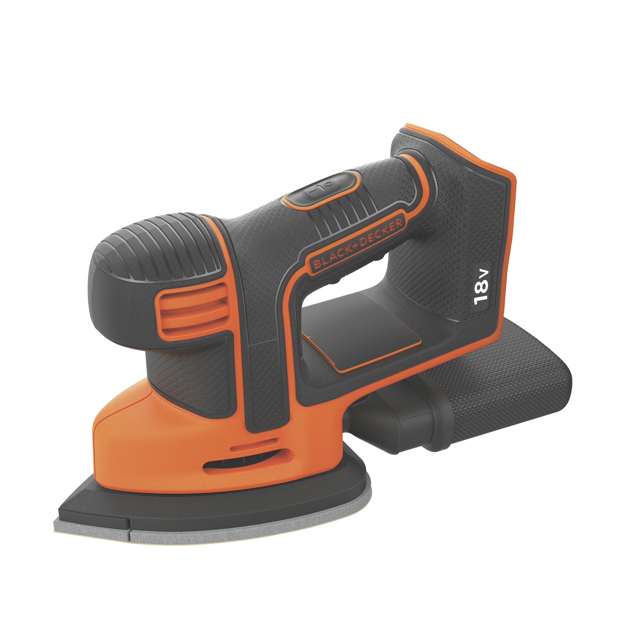 Blackdecker Black Decker Schuurmachine 18V Mouse Bdcds18N Xj Zonder Accu blackdecker kopen in de aanbieding