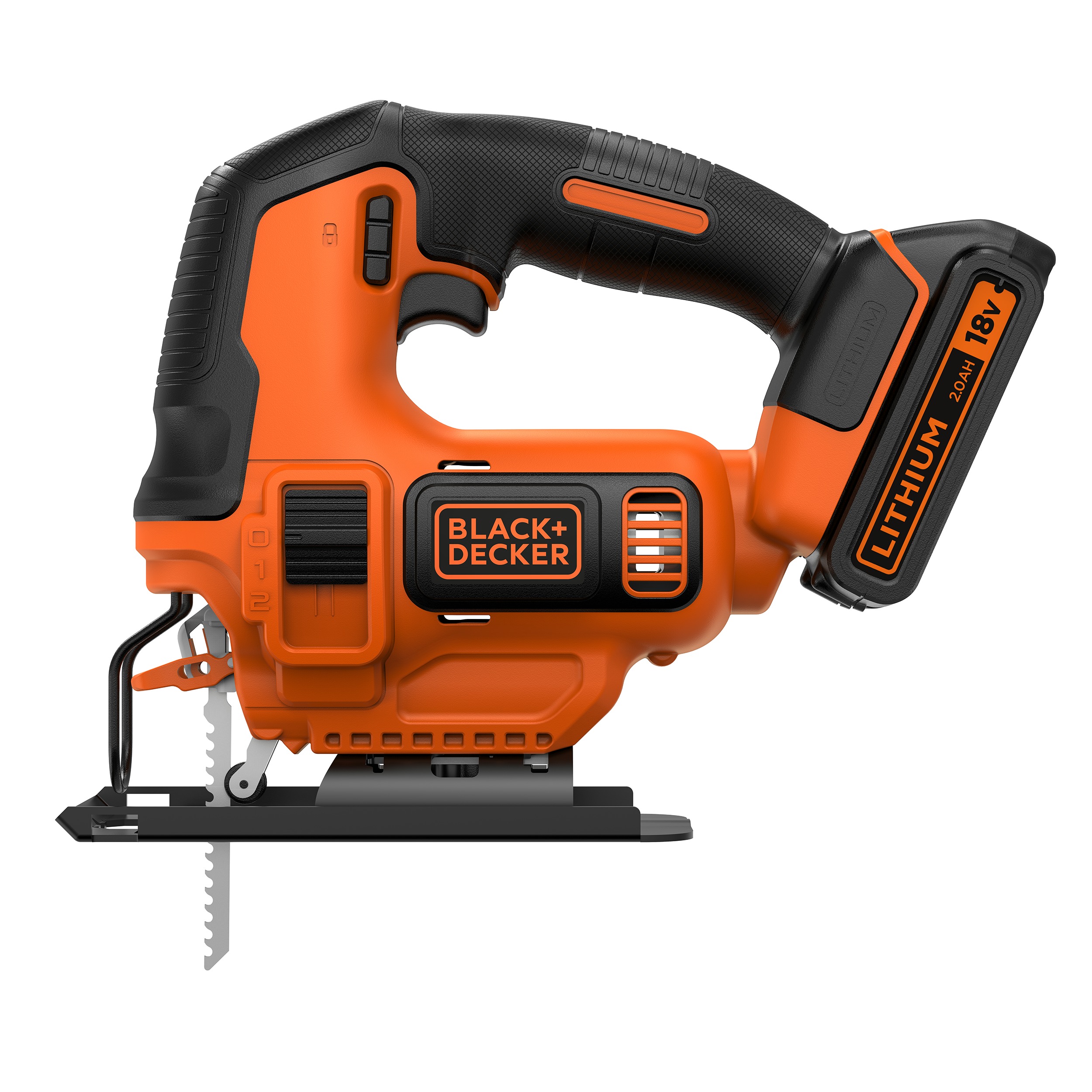 Blackdecker Black Decker Decoupeerzaag 18V Bdcjs18N Xj blackdecker kopen in de aanbieding