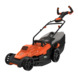 BLACK+DECKER elektrische grasmaaier BEMW471ES-QS 38cm 1600W