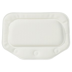 Sealskin Unilux hoofdsteun wit 30 x 20 cm