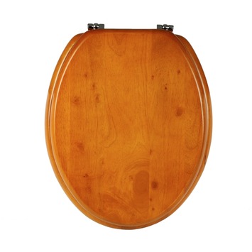 Plieger Classic wc bril hout kersen toiletzittingen |