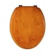 Plieger Classic wc bril hout kersen