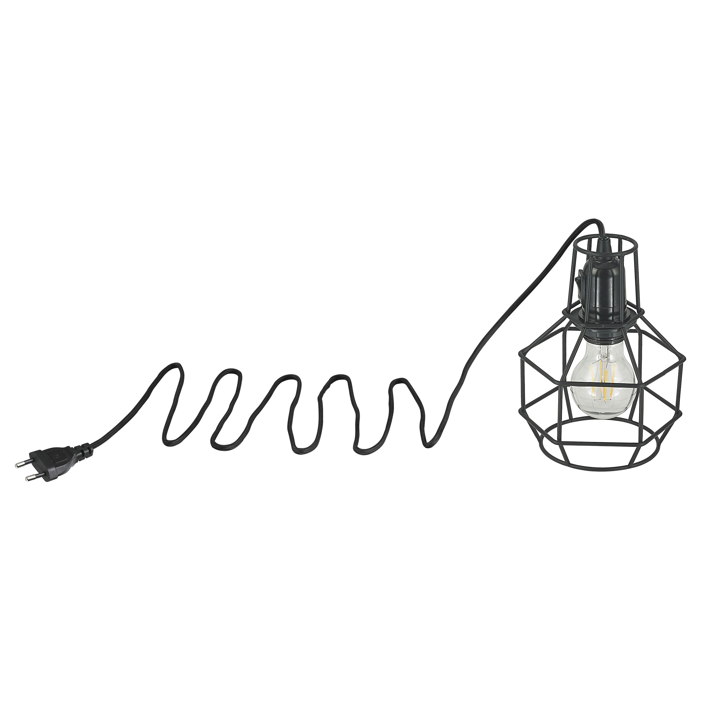 Karwei Tafellamp Asha Zwart karwei kopen in de aanbieding