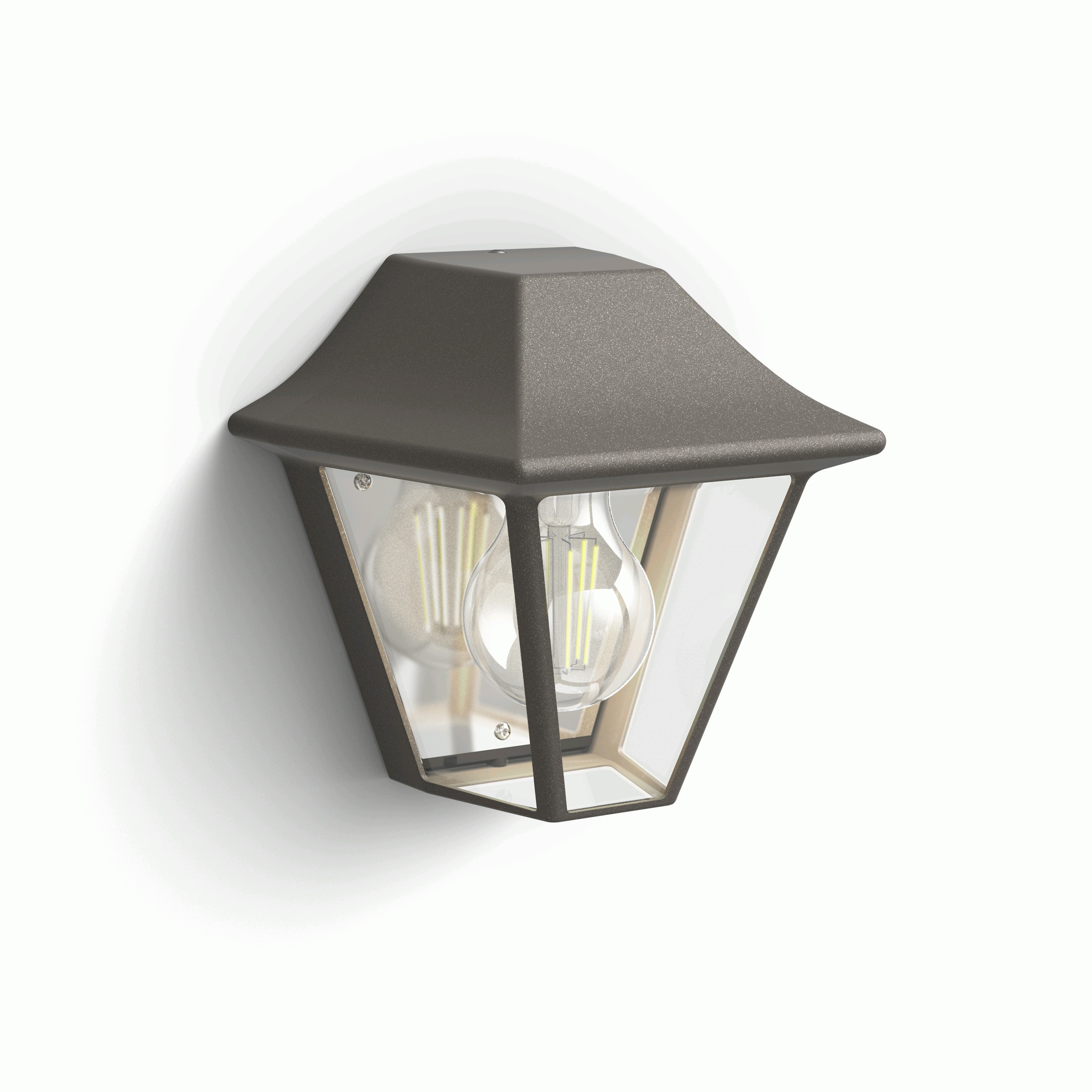 Philips Buitenlamp Curassow Bruin philips kopen in de aanbieding