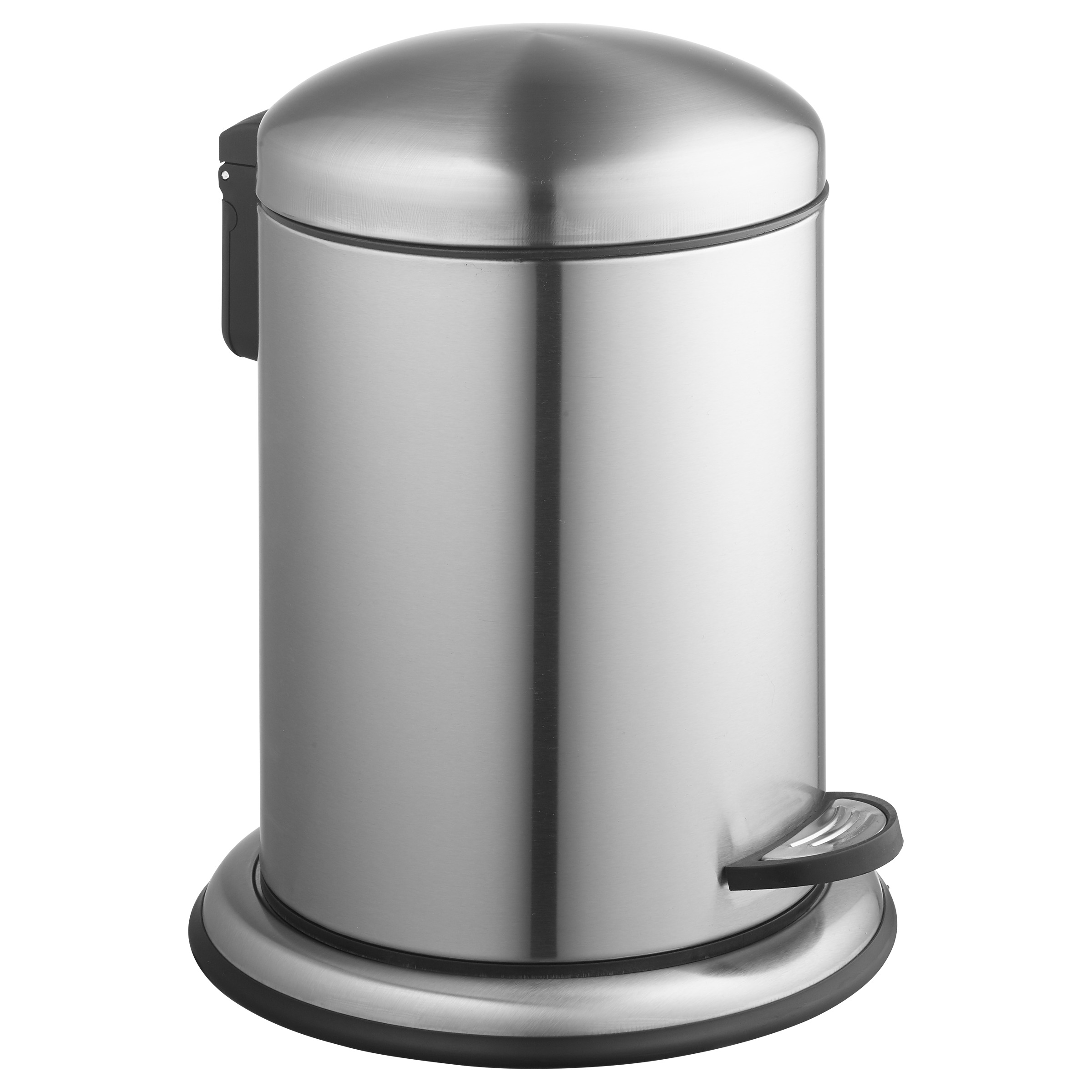 Atlantic Pedaalemmer 5 Liter Rond Rvs atlantic kopen in de aanbieding