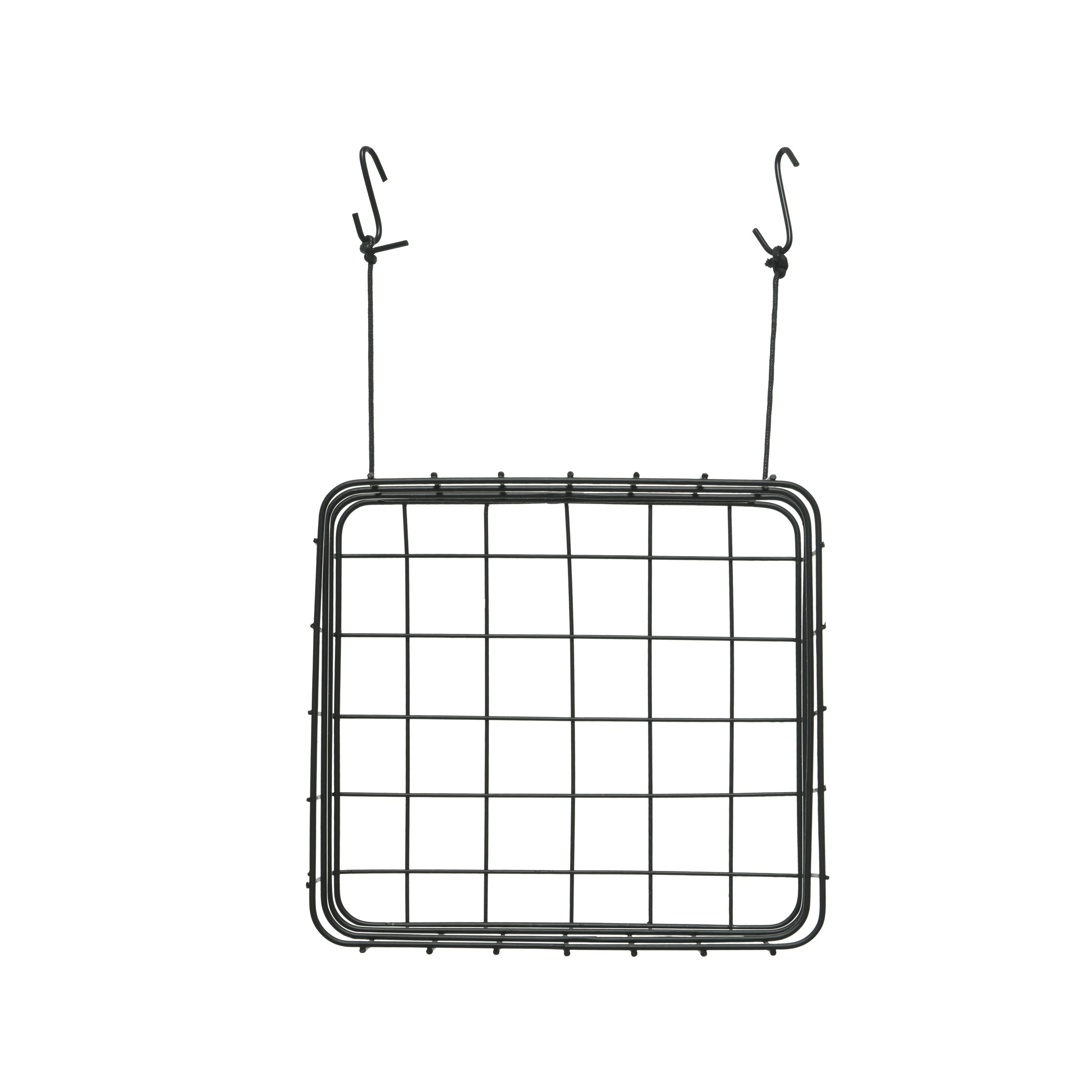 Wandrek Ijzer Zwart 20X22X10 huismerk kopen in de aanbieding