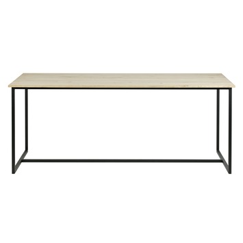 Woood eettafel Ingo eiken 75x185x90 | Karwei