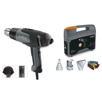 Steinel Heteluchtpistool HG 2120 E in Koffer