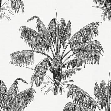 Vtwonen Vliesbehang Palm Tree Dessin 105752 Kopen Vtwonen Behang Karwei