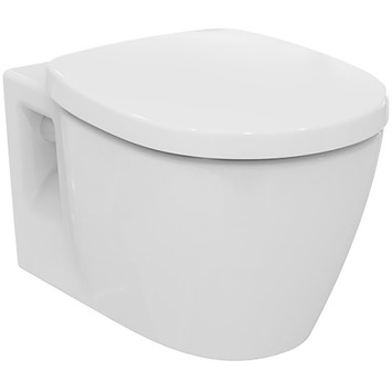 Ideal Standard Bidet Connect.Ideal Standard Connect Randloos Wandcloset Set Wit Kopen Toiletpotten Bidets Karwei