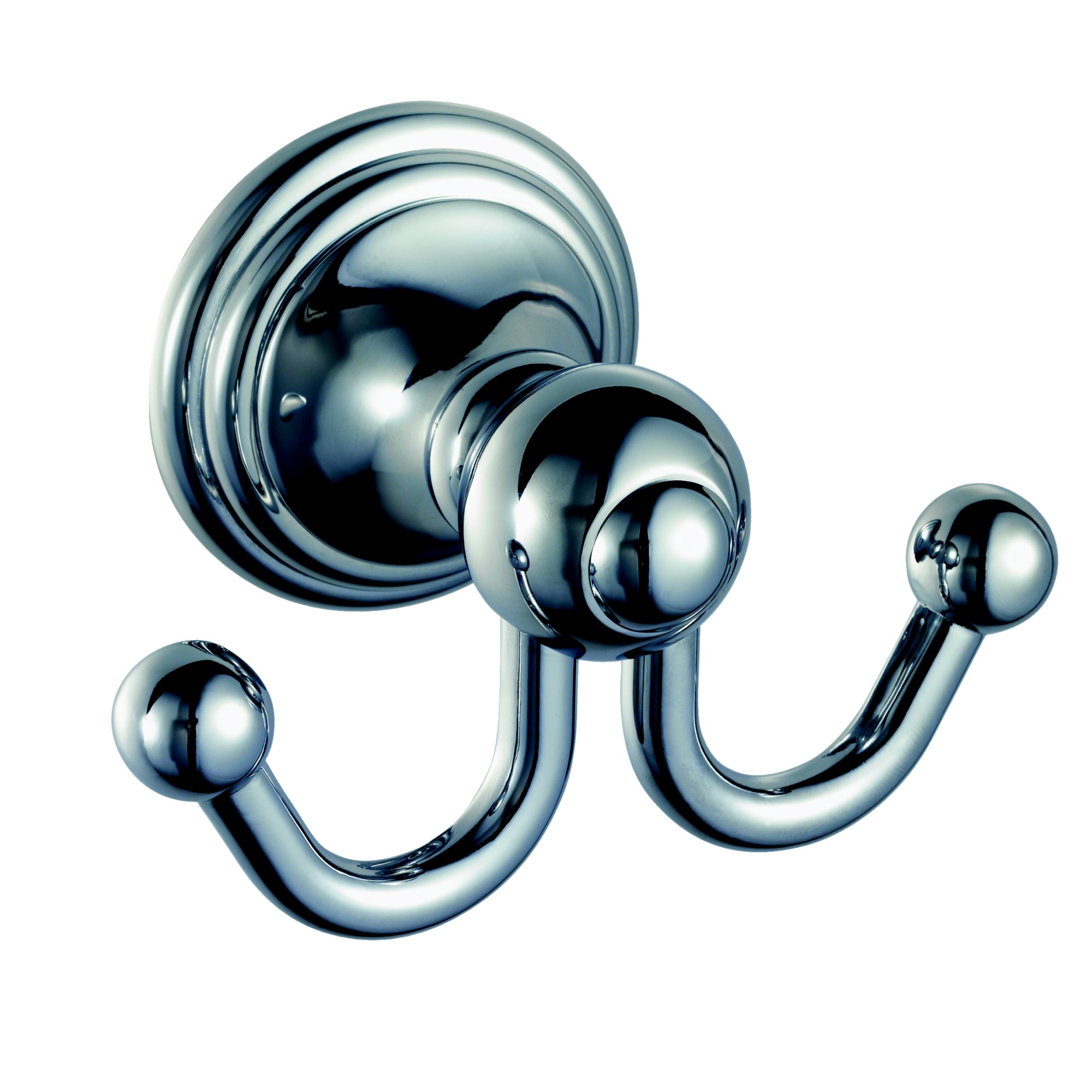 Haceka Allure Haak Dubbel Chroom haceka kopen in de aanbieding