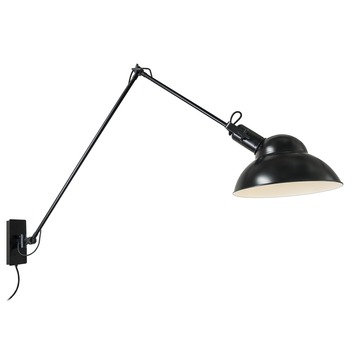 Uitgebreid Is Assortiment vtwonen wandlamp Shade mat zwart kopen? | Karwei