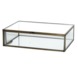 Box Kingsley glas brons 5,5x20x13.5 cm