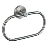 Haceka Kosmos handdoekring rvs