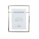 Fotolijst Phil messing/glas brons 13x18 cm