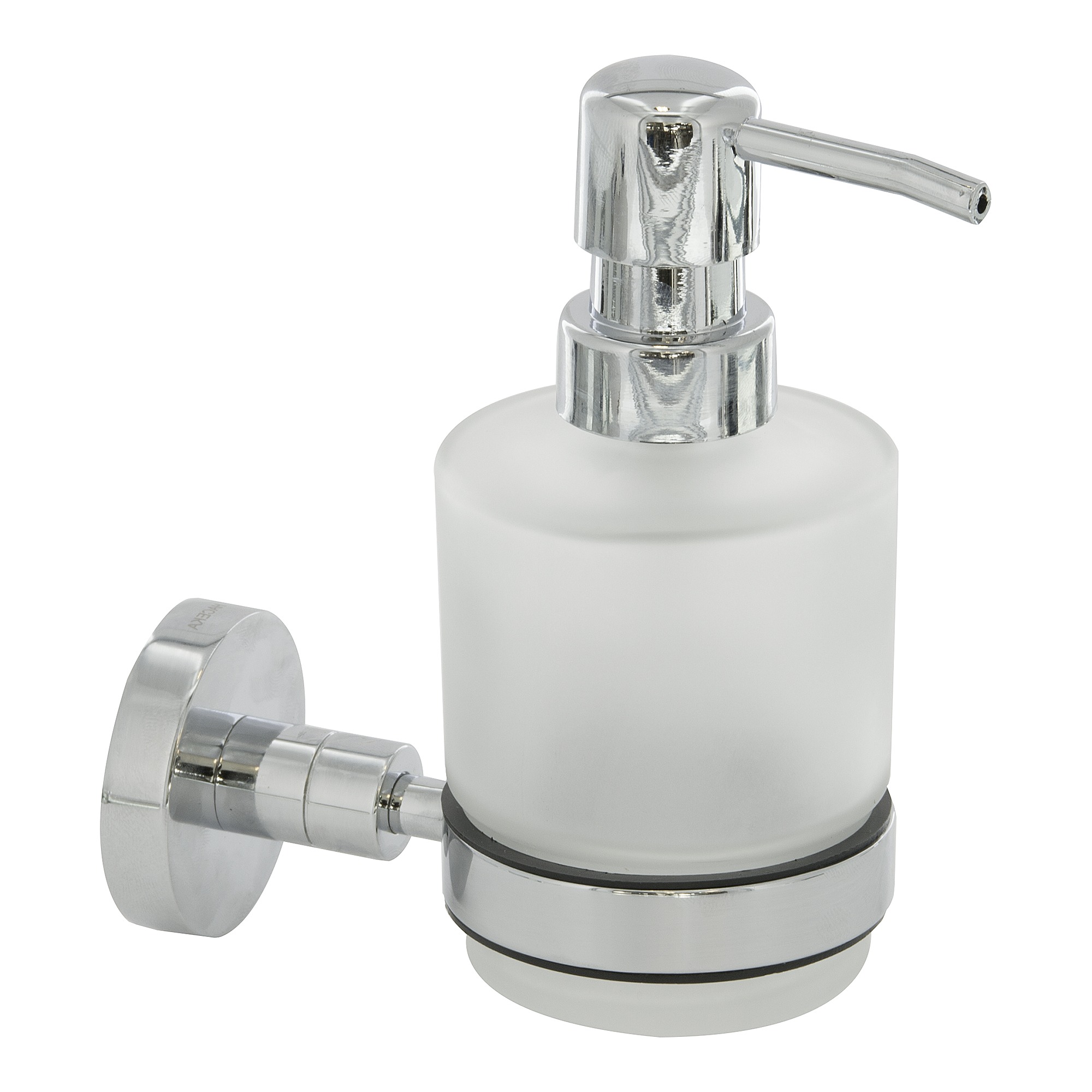 Haceka Kosmos Zeepdispenser Chroom haceka kopen in de aanbieding