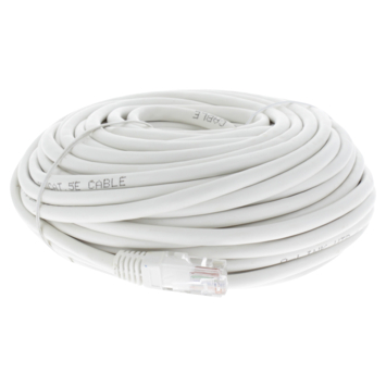 Vegen Balling Twee graden Q-Link UTP kabel CAT5E AWG26 2RJ45 20 meter grijs kopen?  computeraccessoires | Karwei