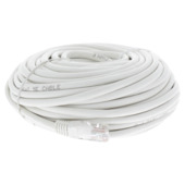 Q-Link UTP kabel CAT5E AWG26 2RJ45 20 meter grijs