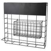 Wandrek Charlie met mand 45x45 cm