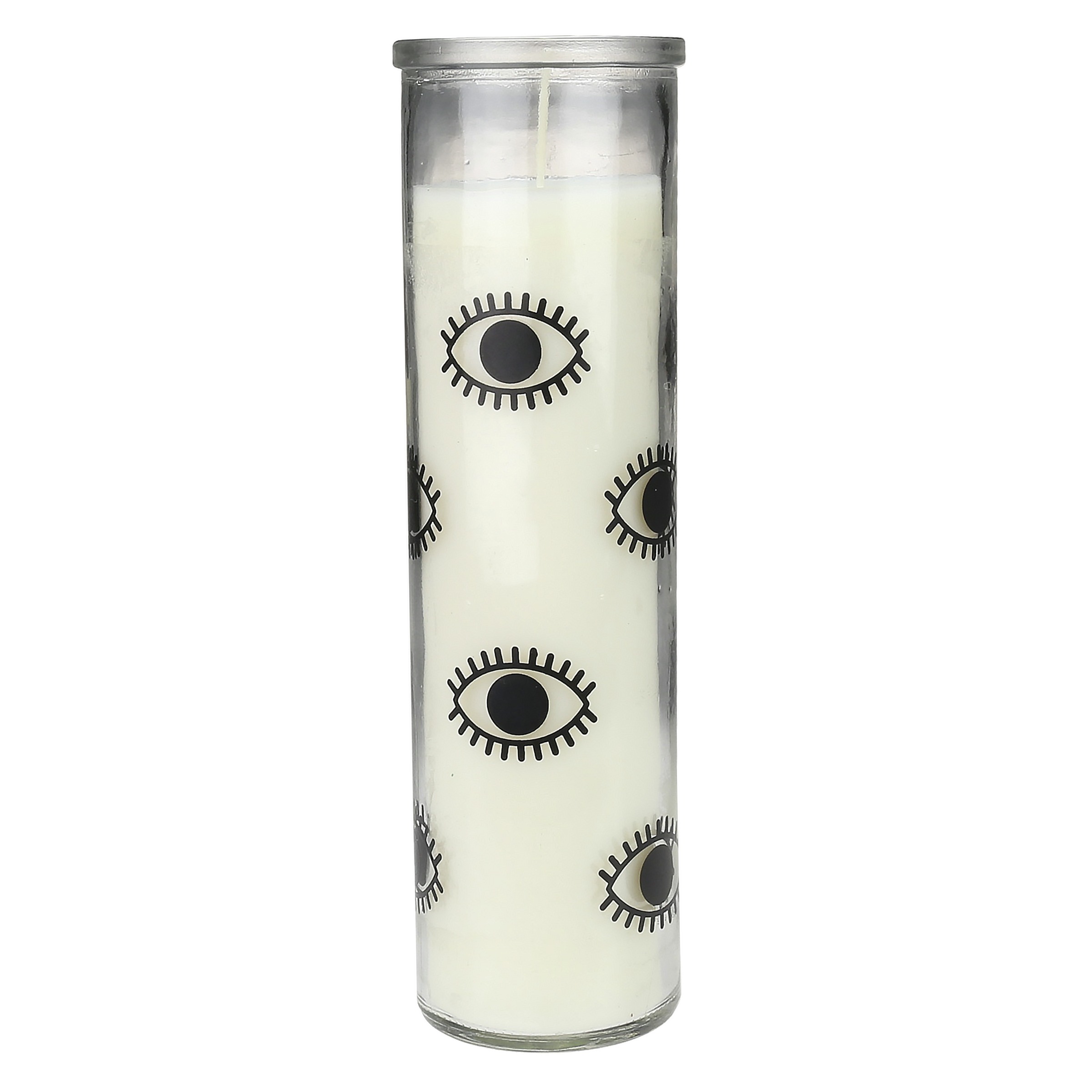 Kaars In Glas Eyes O6X20 huismerk kopen in de aanbieding