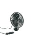 Ventilator met zuignap 12V