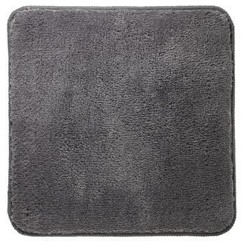 Pracht pakket nachtmerrie Sealskin Angora wc mat grijs 60 x 60 cm kopen? bad-toiletmatten | Karwei