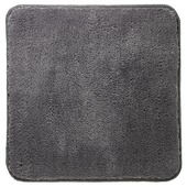 Hobart ziekenhuis Toevoeging Sealskin Angora badmat grijs 60 x 90 cm kopen? bad-toiletmatten | Karwei