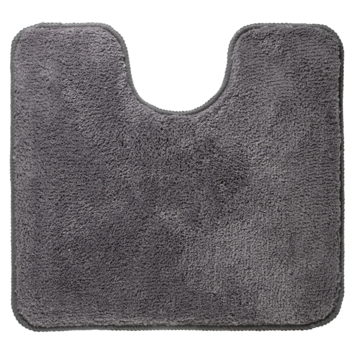 Auckland Kloppen Correspondentie Sealskin Angora wc mat grijs 55 x 60 cm kopen? bad-toiletmatten | Karwei