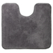 Sealskin Angora wc mat grijs 55 x 60 cm