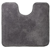 Onverenigbaar binnenvallen Rechtzetten Sealskin Angora wc mat grijs 55 x 60 cm kopen? bad-toiletmatten | Karwei