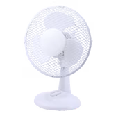 Handson tafelventilator Portland 23 cm wit